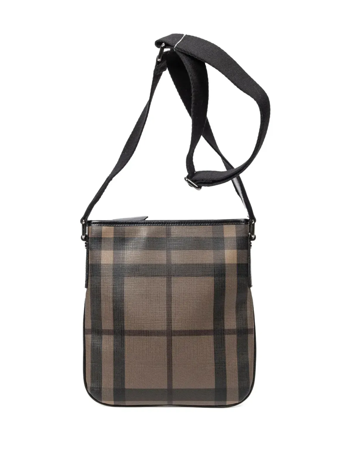 Burberry Pre-Owned チェック柄ショルダーバッグ - 画像2