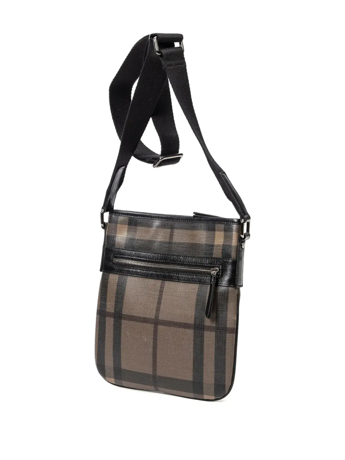 Burberry Pre-Owned チェック柄ショルダーバッグ - 画像3