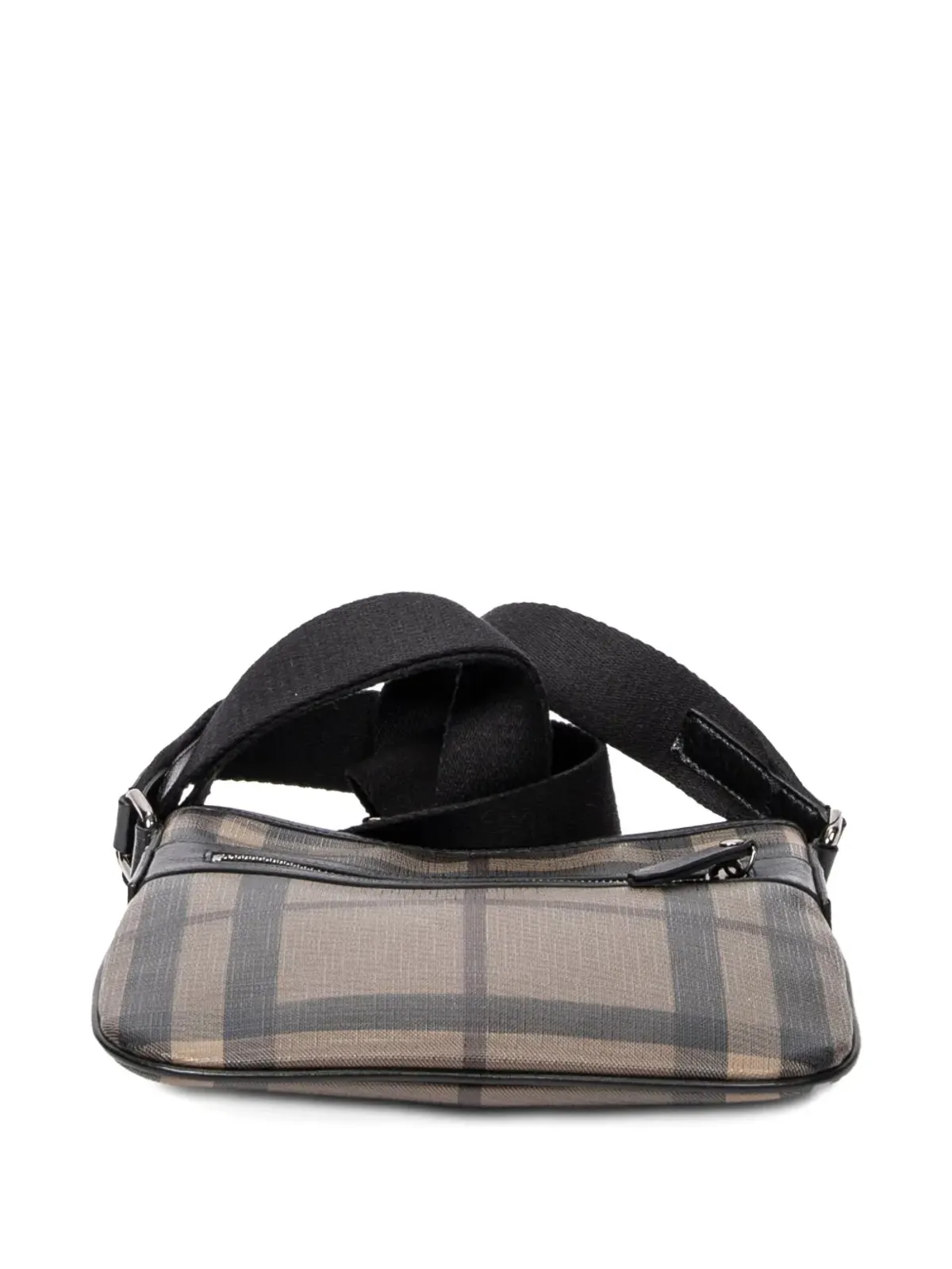 Burberry Pre-Owned チェック柄ショルダーバッグ - 画像4