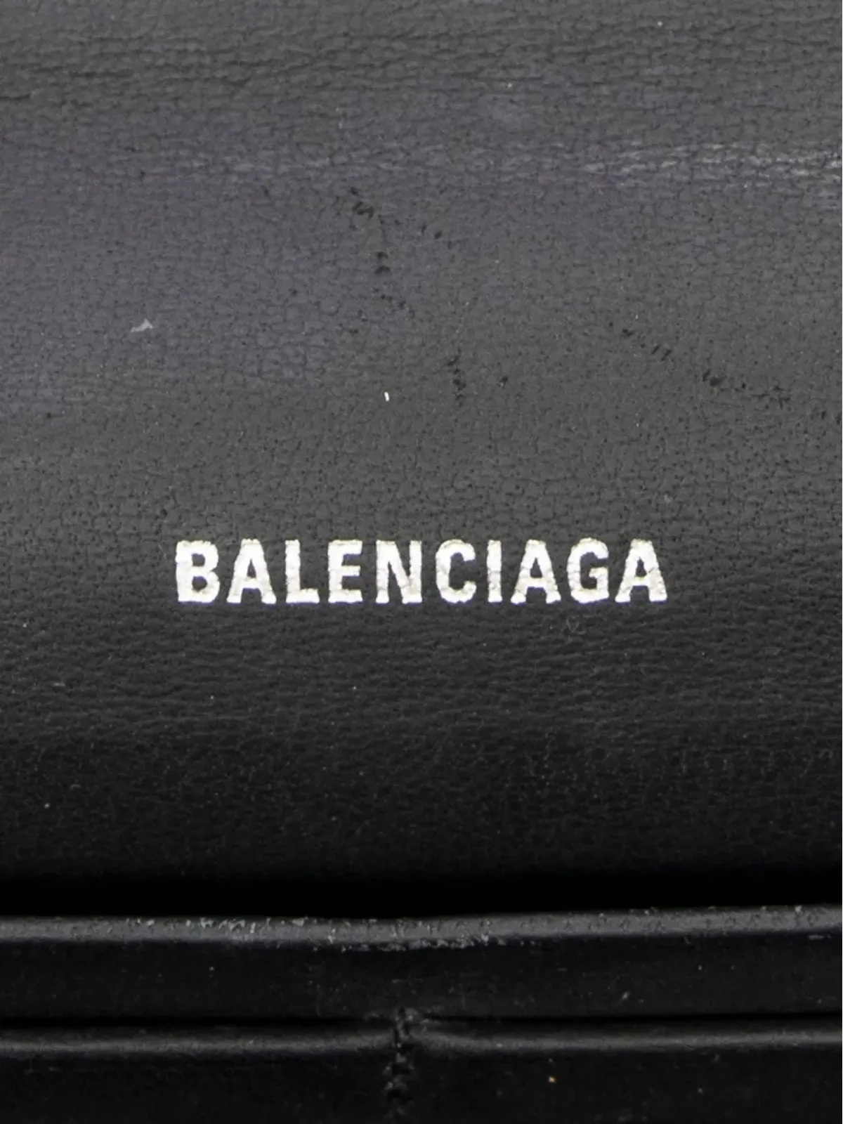 Balenciaga Pre-Owned Everyday leather wallet - Blue - 画像5