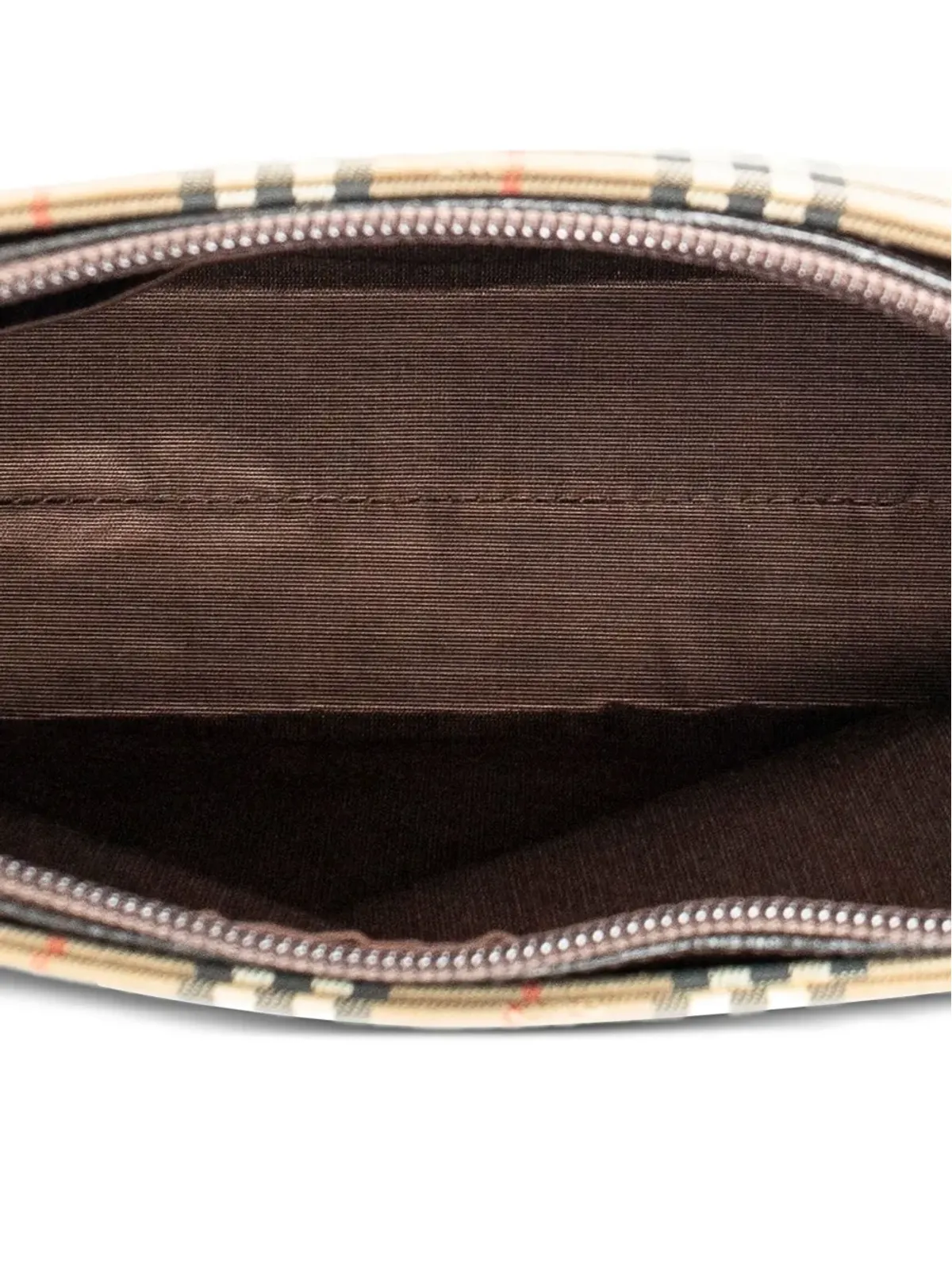 Burberry Pre-Owned チェック柄トートバッグ（ベージュ系） - 画像5