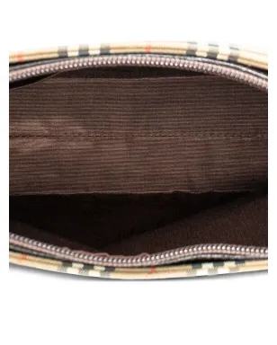 Burberry Pre-Owned チェック柄トートバッグ（ベージュ系） - サムネイル5