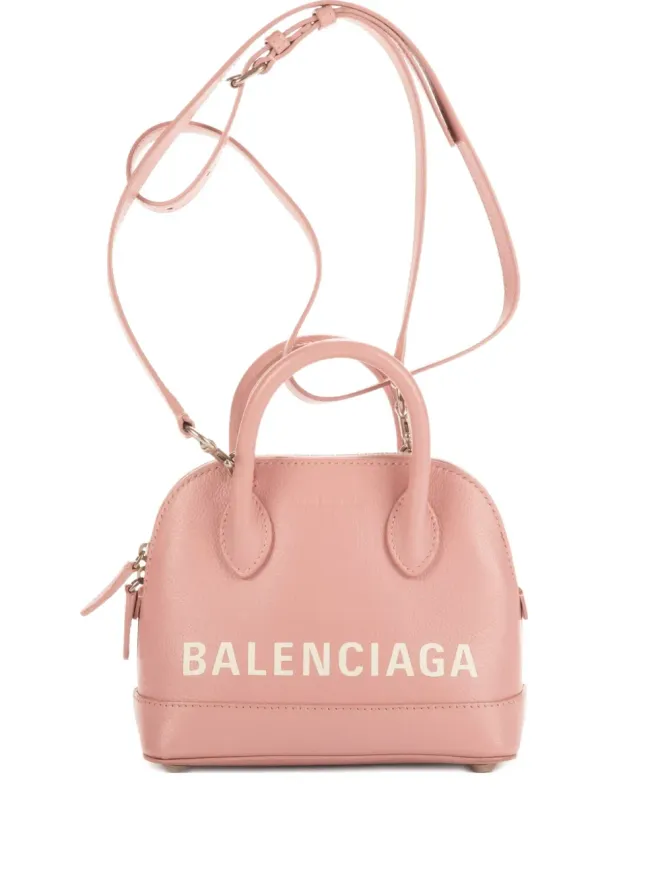 Balenciaga Pre-Owned Balenciaga Pre-Owned Ville ハンドバッグ ピンクの商品画像