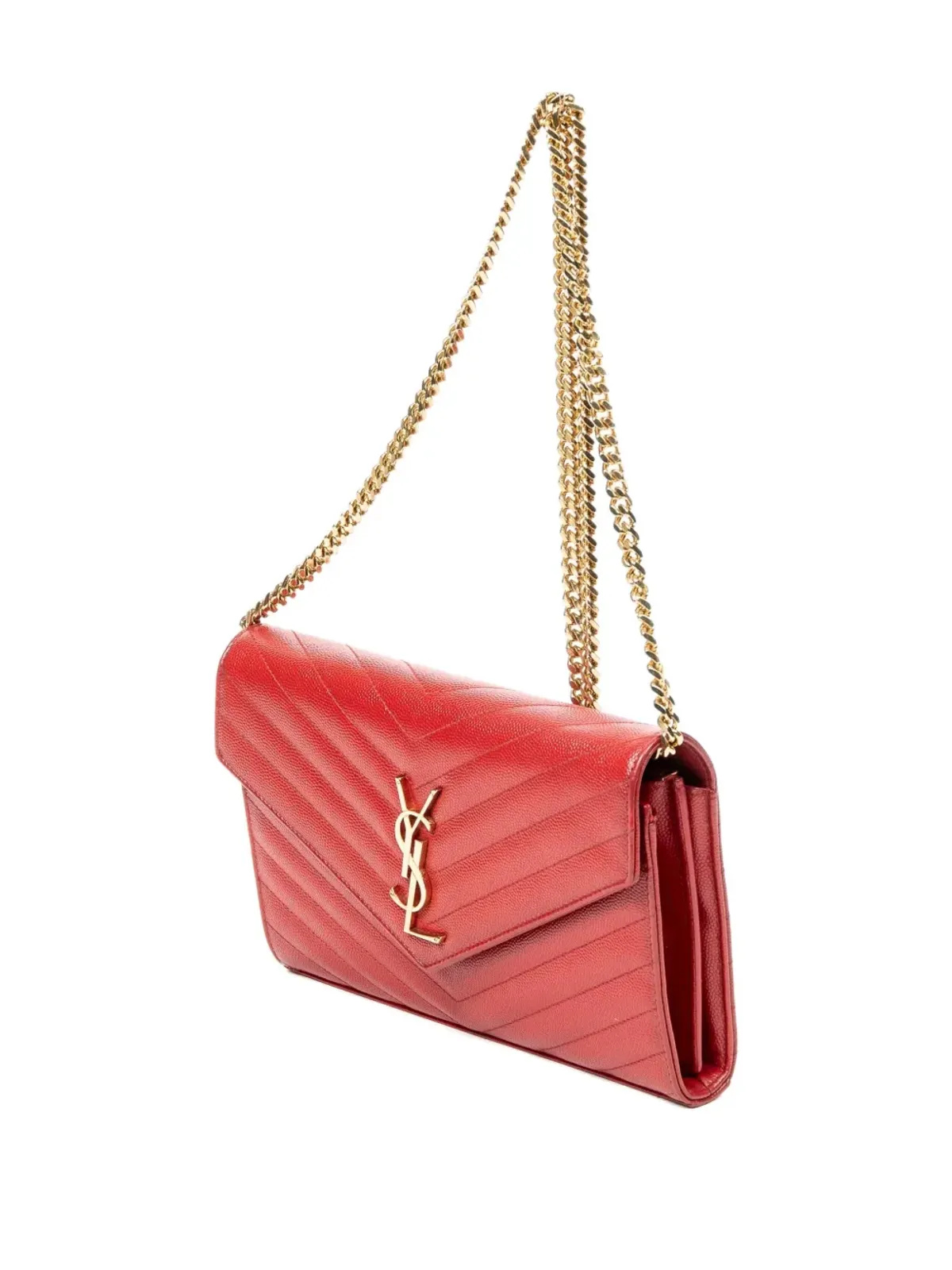 Saint Laurent Pre-Owned エンベロープショルダーバッグ - 画像2