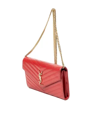 Saint Laurent Pre-Owned エンベロープショルダーバッグ - サムネイル2