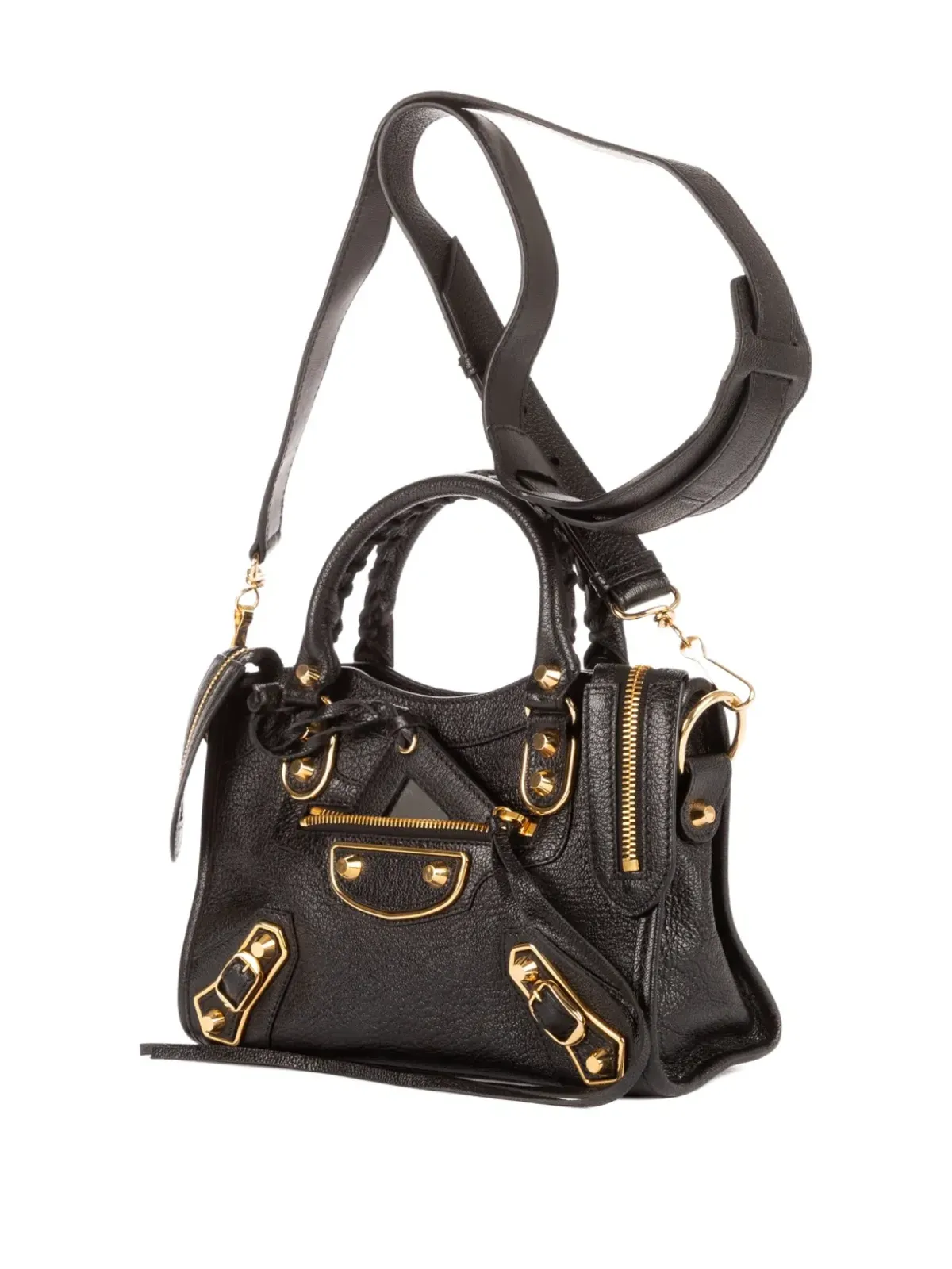 Balenciaga Pre-Owned 2010s レザー トップハンドル バッグ - ブラック - 画像5