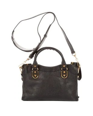 Balenciaga Pre-Owned 2010s レザー トップハンドル バッグ - ブラック - サムネイル2