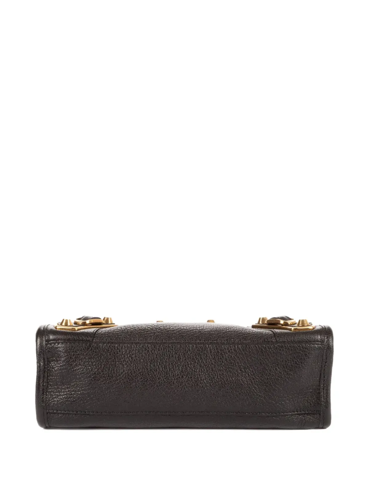 Balenciaga Pre-Owned 2010s レザー トップハンドル バッグ - ブラック - 画像3