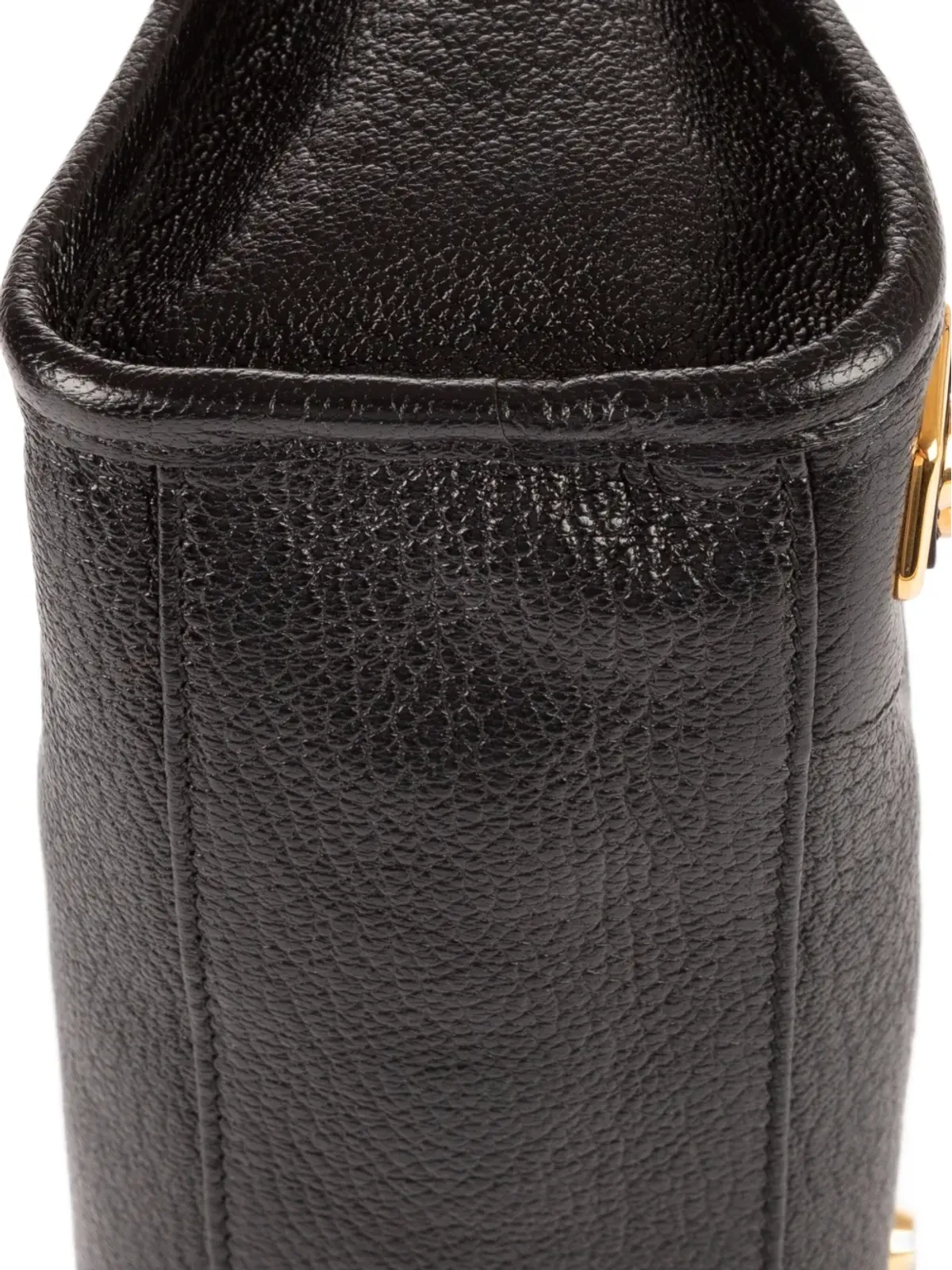Balenciaga Pre-Owned 2010s レザー トップハンドル バッグ - ブラック - 画像4