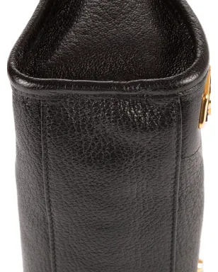 Balenciaga Pre-Owned 2010s レザー トップハンドル バッグ - ブラック - サムネイル4