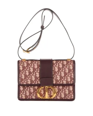 Christian Dior Pre-Owned モノグラムショルダーバッグ（レッド） - サムネイル1