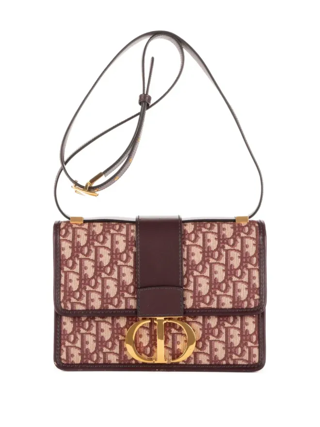 Christian Dior Pre-Owned Christian Dior Pre-Owned モノグラムショルダーバッグ（レッド）の商品画像