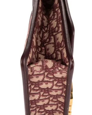 Christian Dior Pre-Owned モノグラムショルダーバッグ（レッド） - サムネイル4