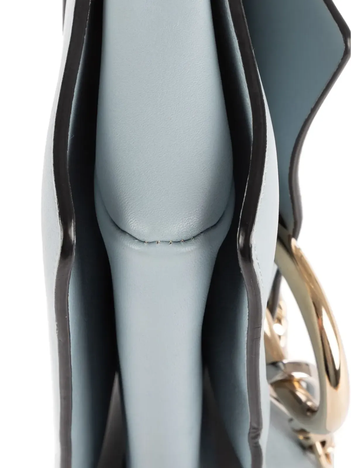 Chloé Pre-Owned スエードショルダーバッグ - 画像5
