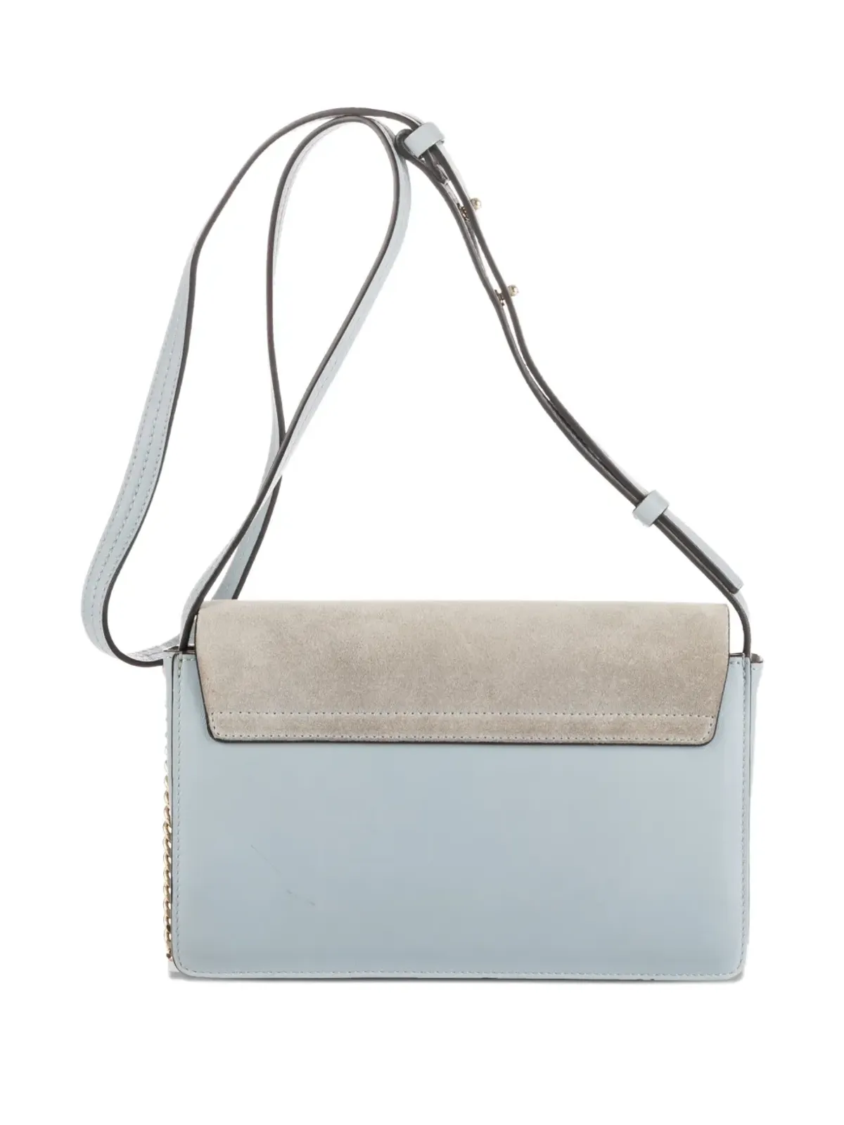 Chloé Pre-Owned スエードショルダーバッグ - 画像2