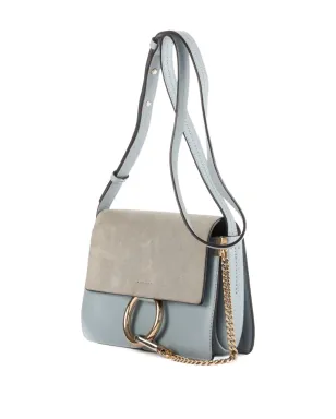 Chloé Pre-Owned スエードショルダーバッグ - サムネイル3