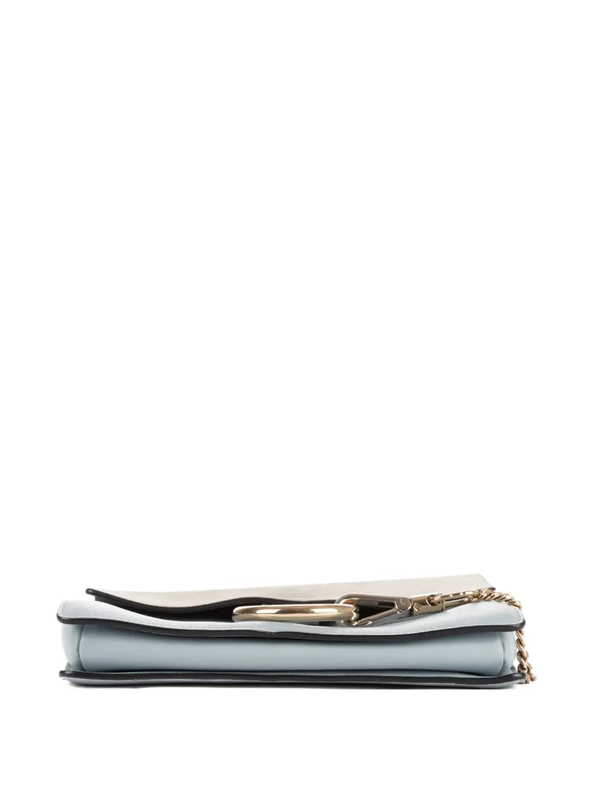 Chloé Pre-Owned スエードショルダーバッグ - 画像4