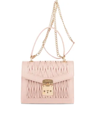 Miu Miu Pre-Owned プリーツフラップバッグ - サムネイル1