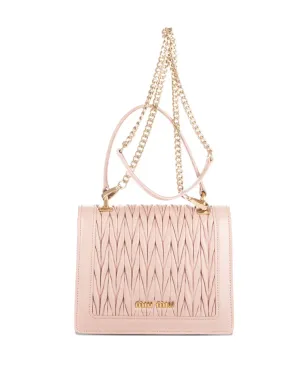 Miu Miu Pre-Owned プリーツフラップバッグ - サムネイル2