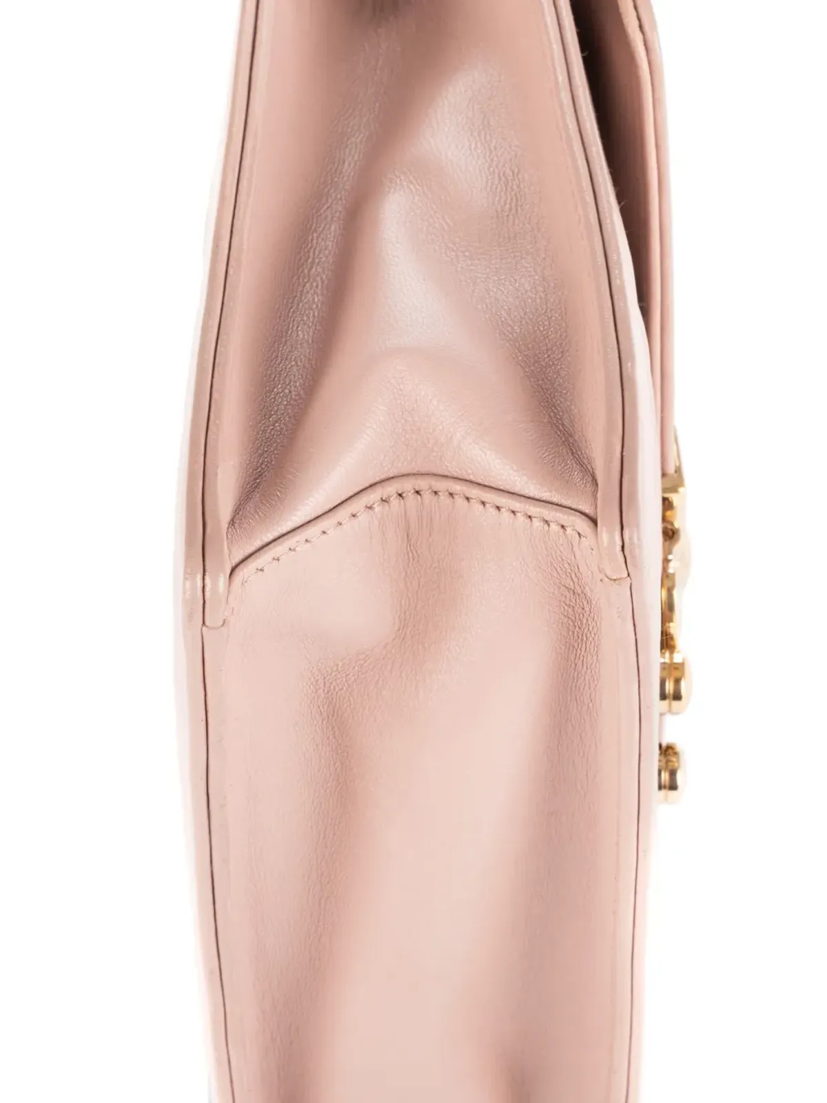 Miu Miu Pre-Owned プリーツフラップバッグ - 画像4