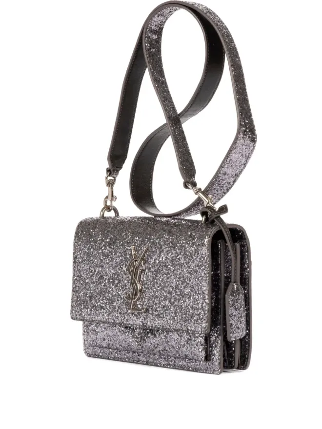 Saint Laurent Pre-Owned Saint Laurent Pre-Owned グリッター クロスボディバッグの商品画像