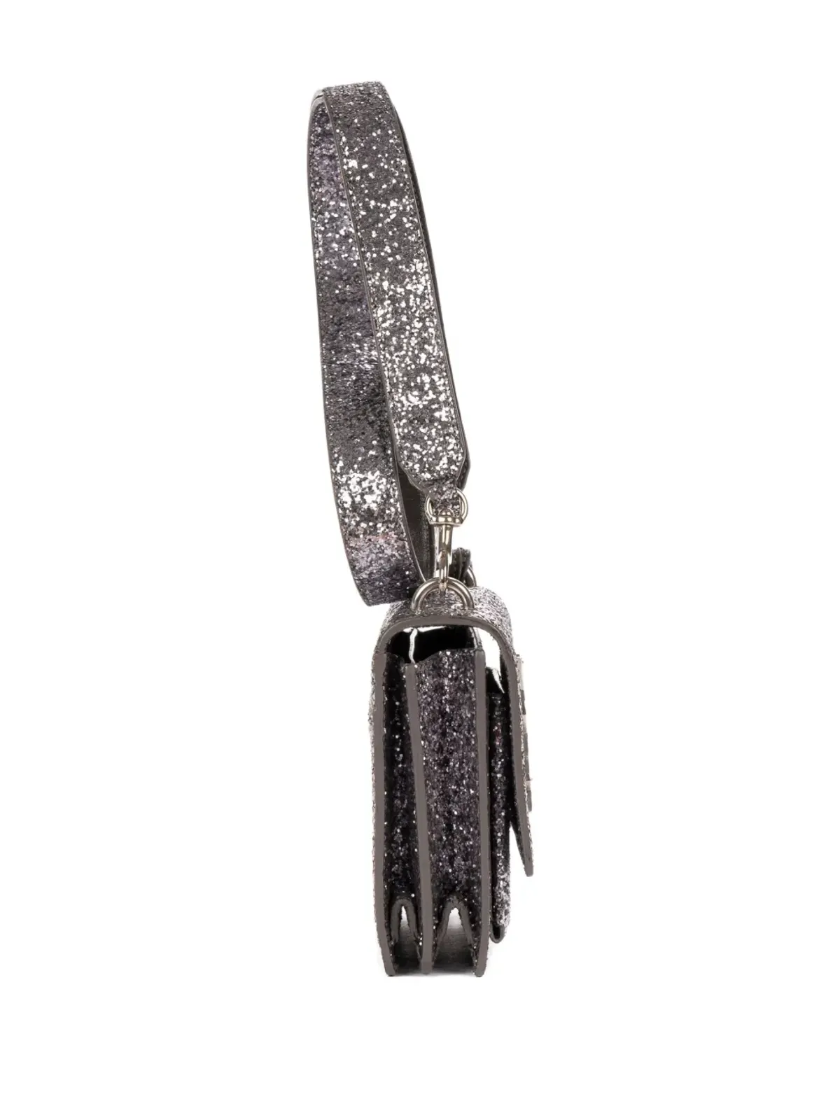 Saint Laurent Pre-Owned グリッター クロスボディバッグ - 画像5