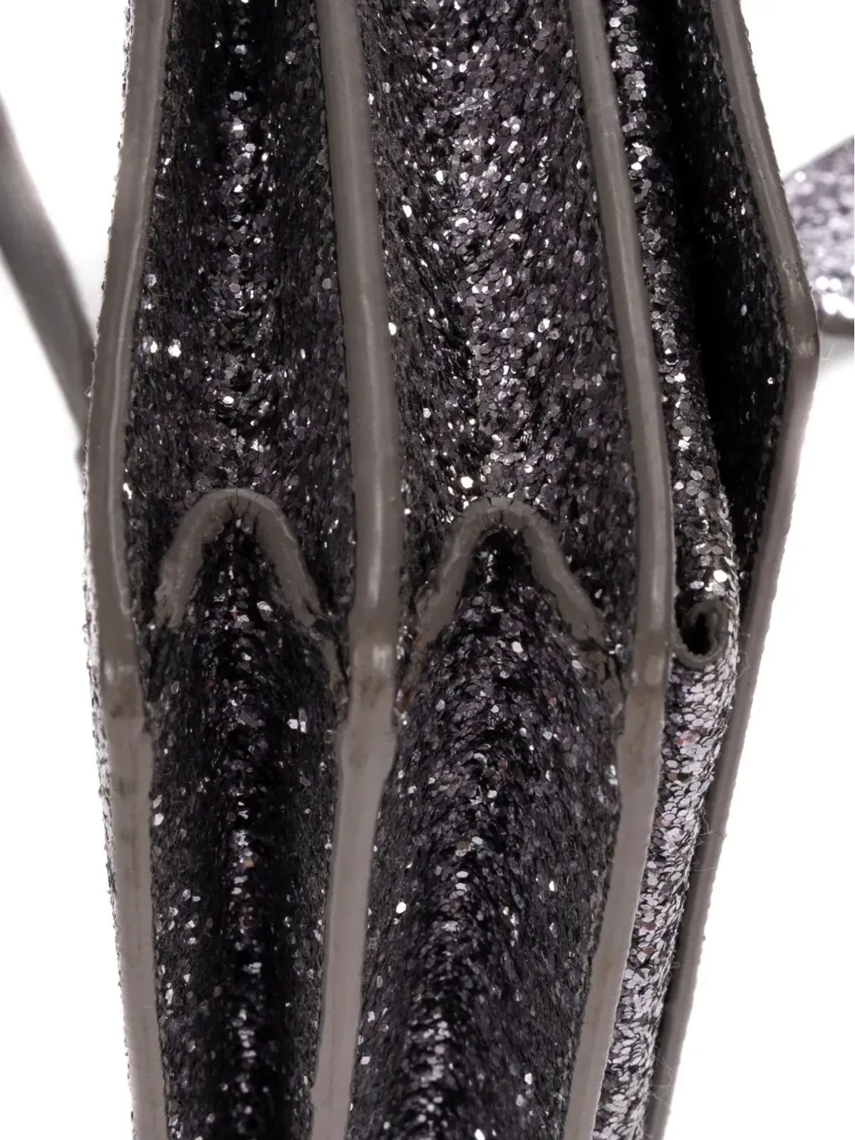 Saint Laurent Pre-Owned グリッター クロスボディバッグ - 画像4