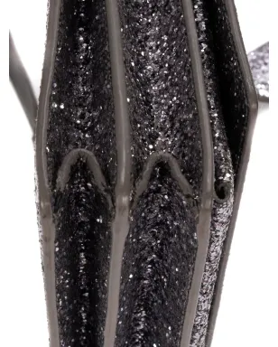 Saint Laurent Pre-Owned グリッター クロスボディバッグ - サムネイル4