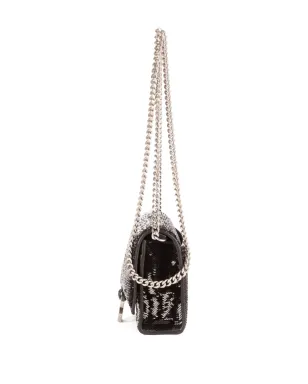 Balenciaga Pre-Owned スパンコールチェーンショルダーバッグ ブラック - サムネイル3