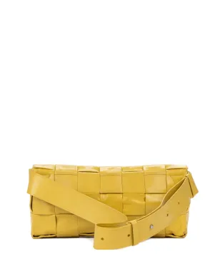 Bottega Veneta Pre-Owned Cassette belt bag - Yellow - サムネイル1