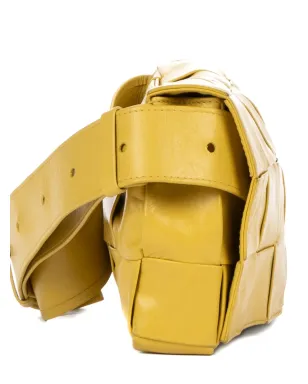 Bottega Veneta Pre-Owned Cassette belt bag - Yellow - サムネイル5