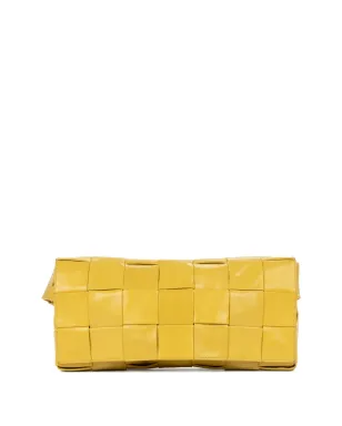 Bottega Veneta Pre-Owned Cassette belt bag - Yellow - サムネイル2