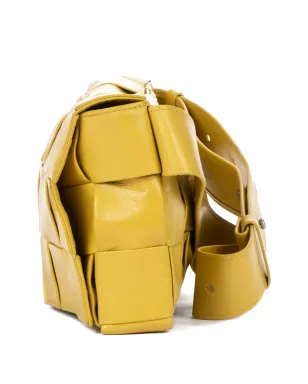 Bottega Veneta Pre-Owned Cassette belt bag - Yellow - サムネイル3