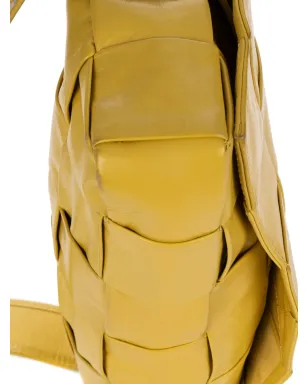 Bottega Veneta Pre-Owned Cassette belt bag - Yellow - サムネイル4