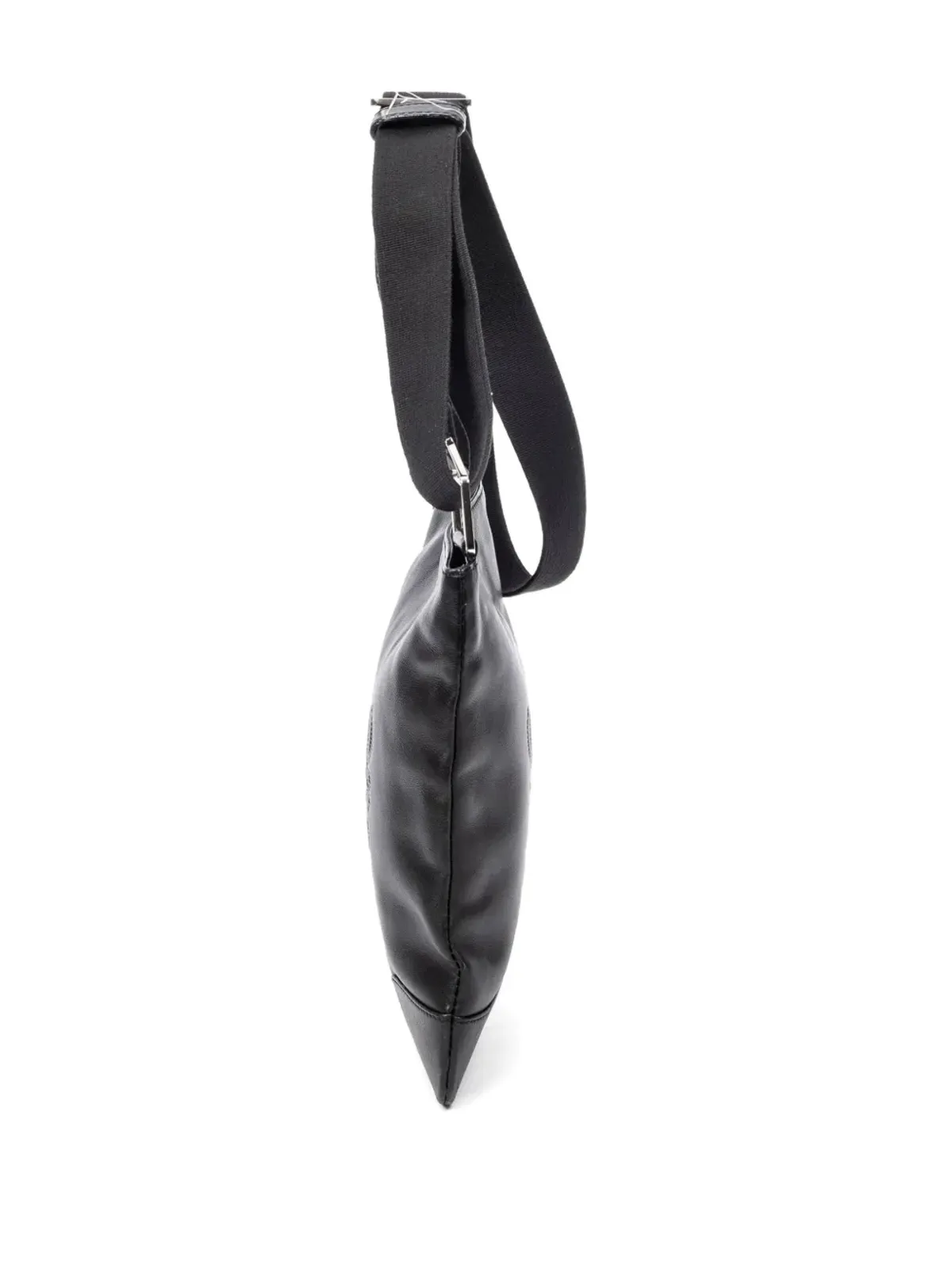 Loewe ビンテージ Flat Anagram レザー クロスボディバッグ - 画像5