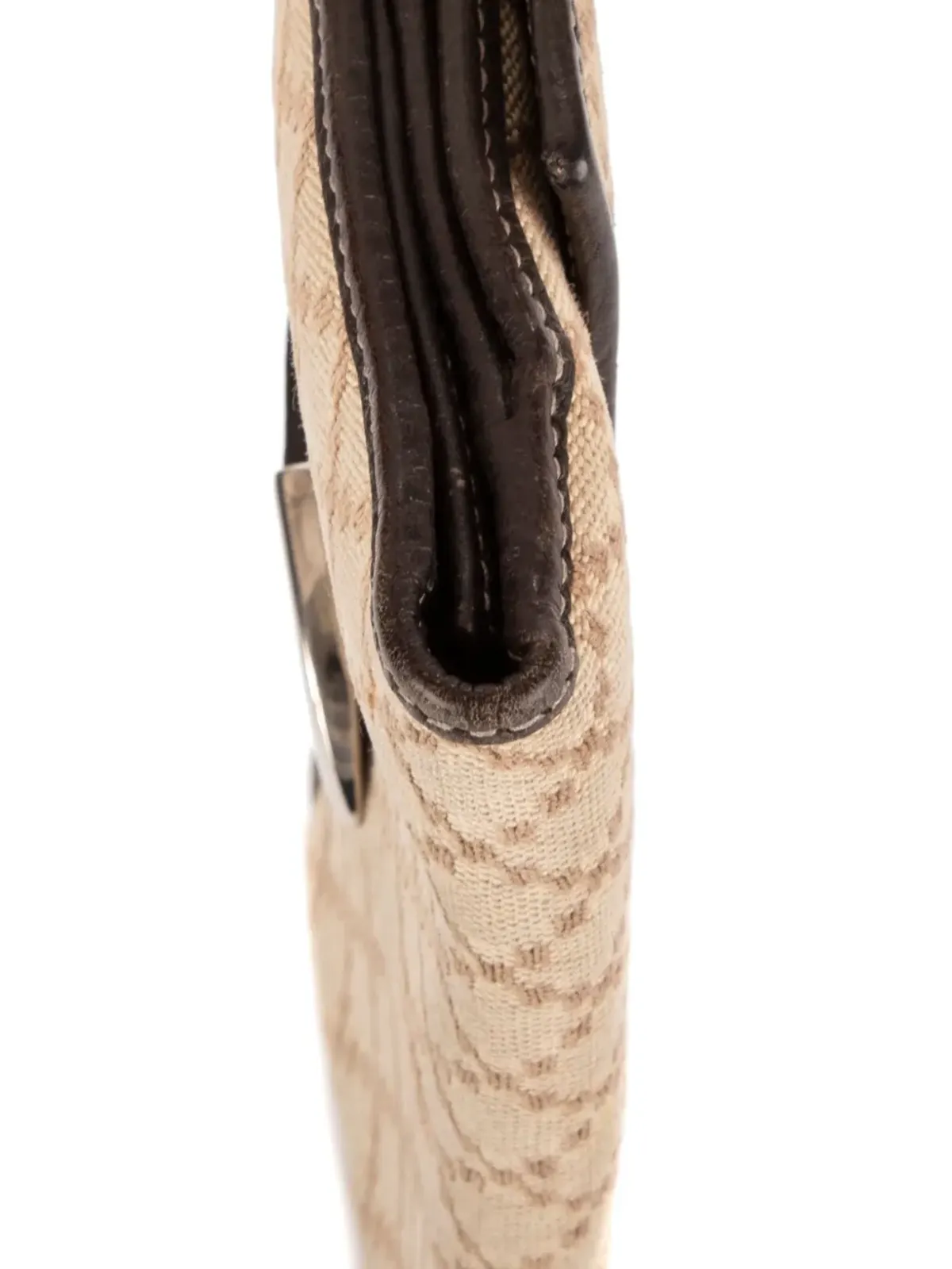 Gucci Pre-Owned シグネチャーパターン ウォレット - 画像2
