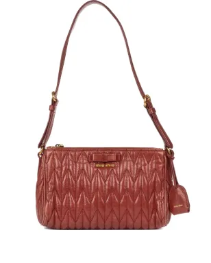 Miu Miu Pre-Owned マテラッセショルダーバッグ - サムネイル1