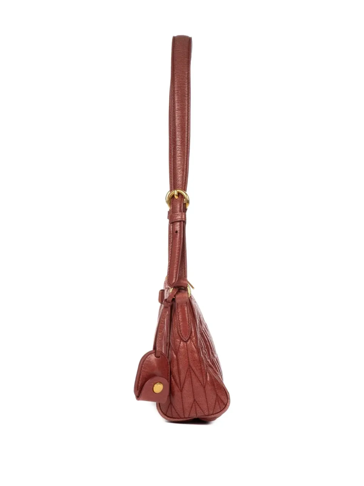 Miu Miu Pre-Owned マテラッセショルダーバッグ - 画像5