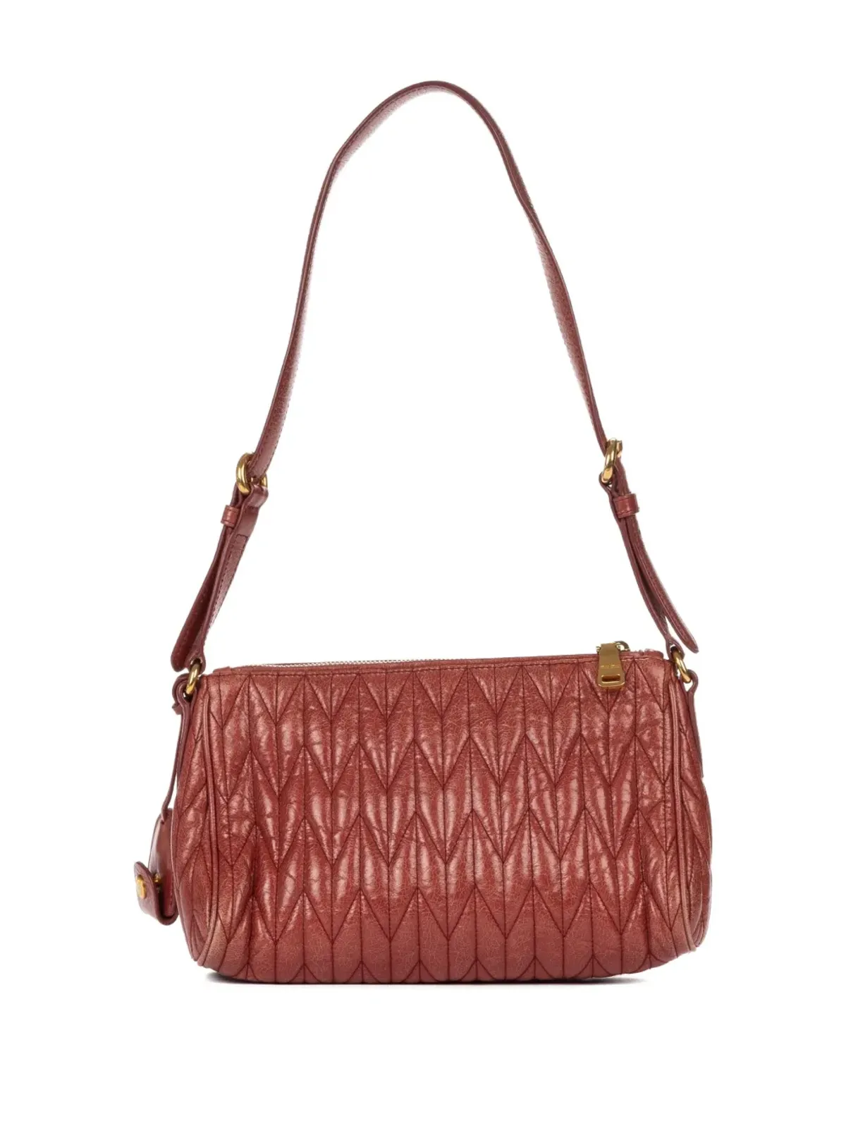 Miu Miu Pre-Owned マテラッセショルダーバッグ - 画像2