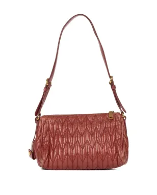 Miu Miu Pre-Owned マテラッセショルダーバッグ - サムネイル2