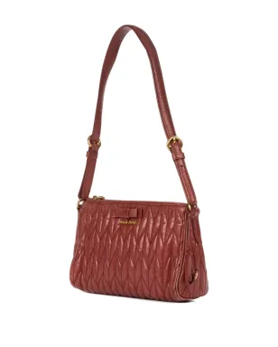 Miu Miu Pre-Owned マテラッセショルダーバッグ - サムネイル3