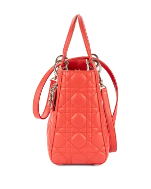 Christian Dior ビンテージ Lady Dior トートバッグ - ピンク - サムネイル5