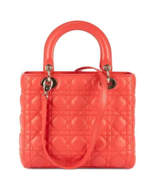 Christian Dior ビンテージ Lady Dior トートバッグ - ピンク - サムネイル2