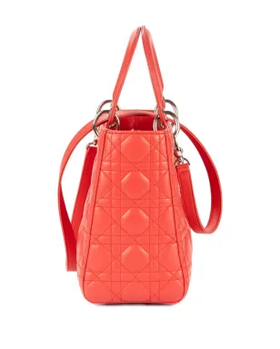 Christian Dior ビンテージ Lady Dior トートバッグ - ピンク - サムネイル3