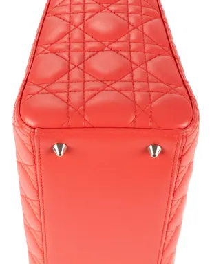 Christian Dior ビンテージ Lady Dior トートバッグ - ピンク - サムネイル4