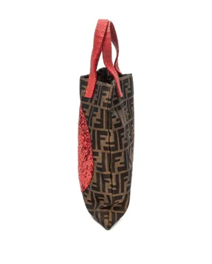 Fendi Pre-Owned 2000 Zucca トートバッグ - ブラウン - サムネイル5