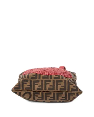 Fendi Pre-Owned 2000 Zucca トートバッグ - ブラウン - サムネイル3