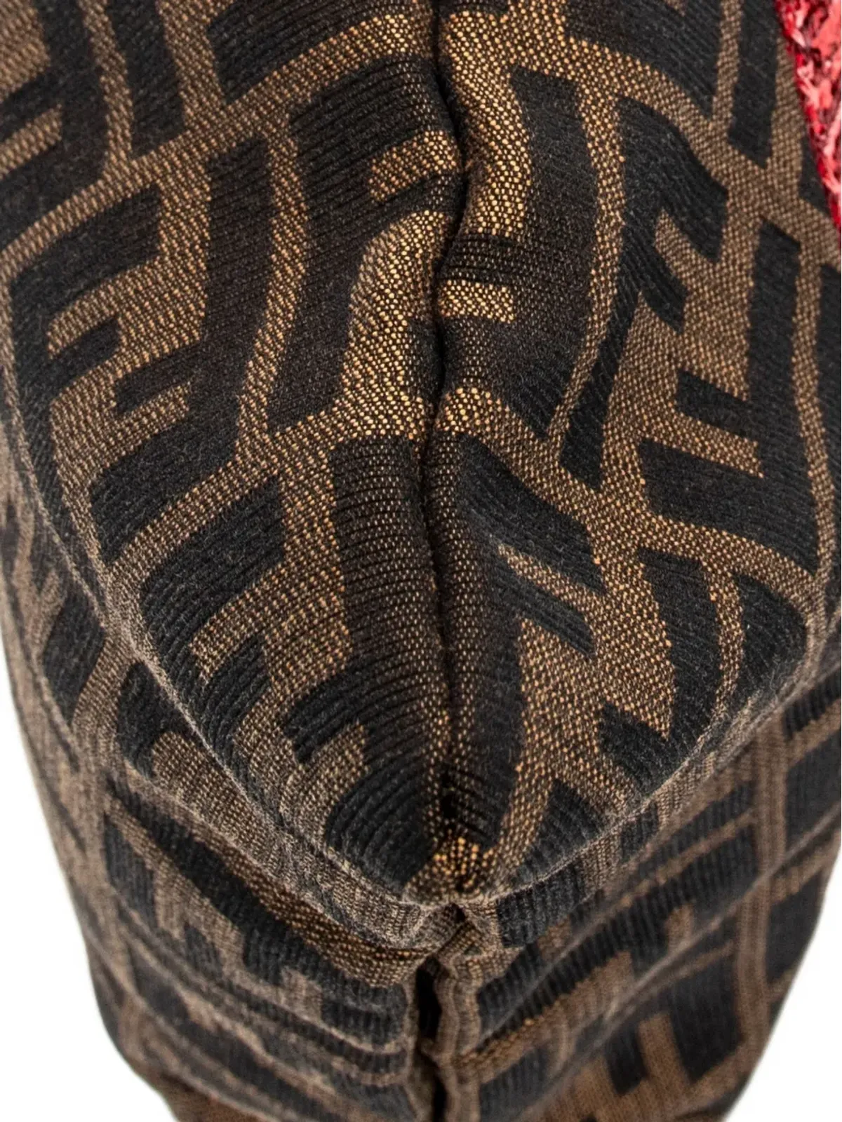 Fendi Pre-Owned 2000 Zucca トートバッグ - ブラウン - 画像4