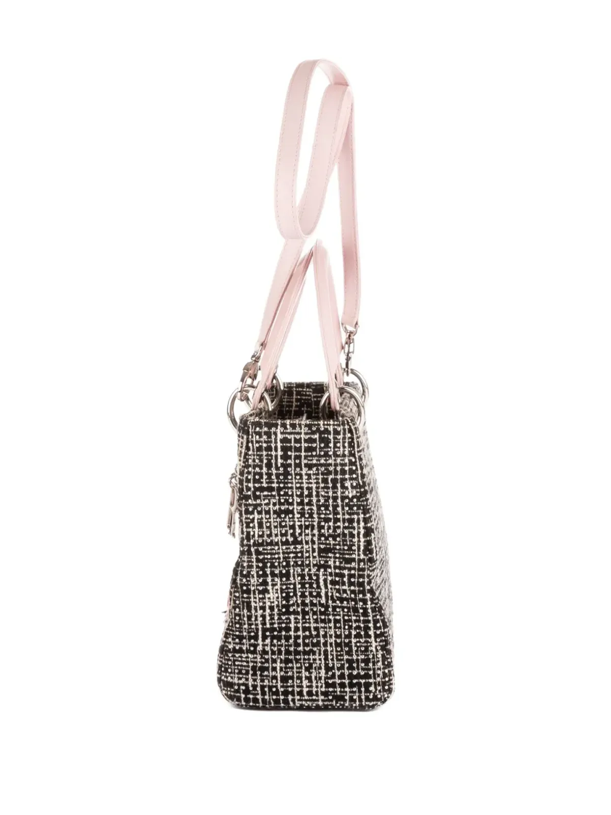 Christian Dior Pre-Owned レディ ディオール パッチワーク・ラブ トートバッグ - ブラック - 画像5