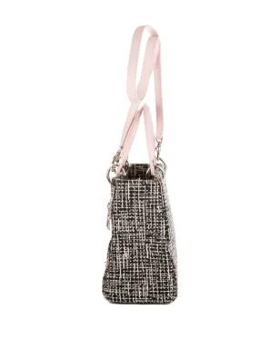 Christian Dior Pre-Owned レディ ディオール パッチワーク・ラブ トートバッグ - ブラック - サムネイル5